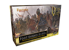 Foot Knights XI-XIIIc - Fireforge Historical