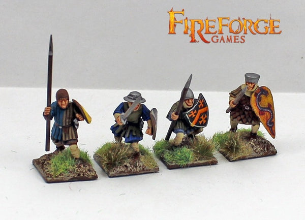 Foot Sergeants - Fireforge Historical