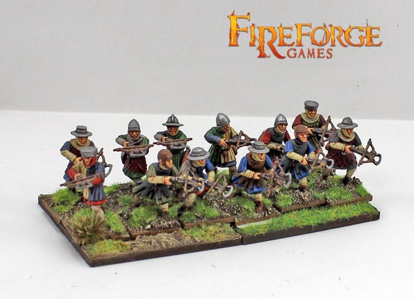 Foot Sergeants - Fireforge Historical