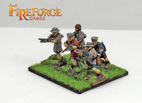 Foot Sergeants - Fireforge Historical