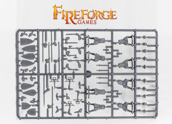 Foot Sergeants - Fireforge Historical