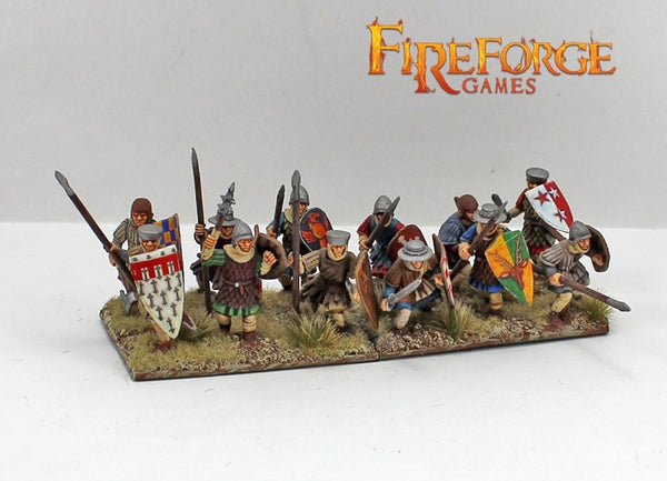 Foot Sergeants - Fireforge Historical