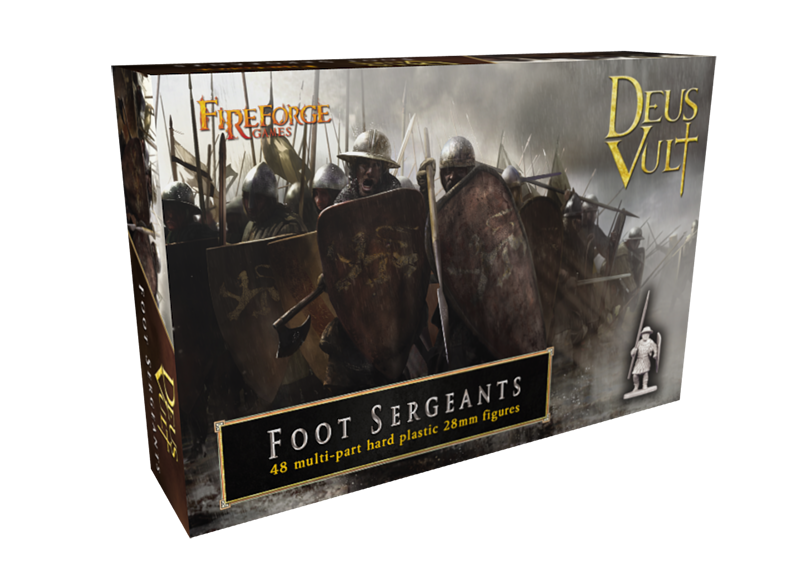 Foot Sergeants - Fireforge Historical