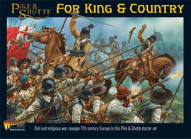 Pike & Shotte: For King & Country Starter Set