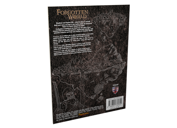 Forgotten World Rulebook - BP1714