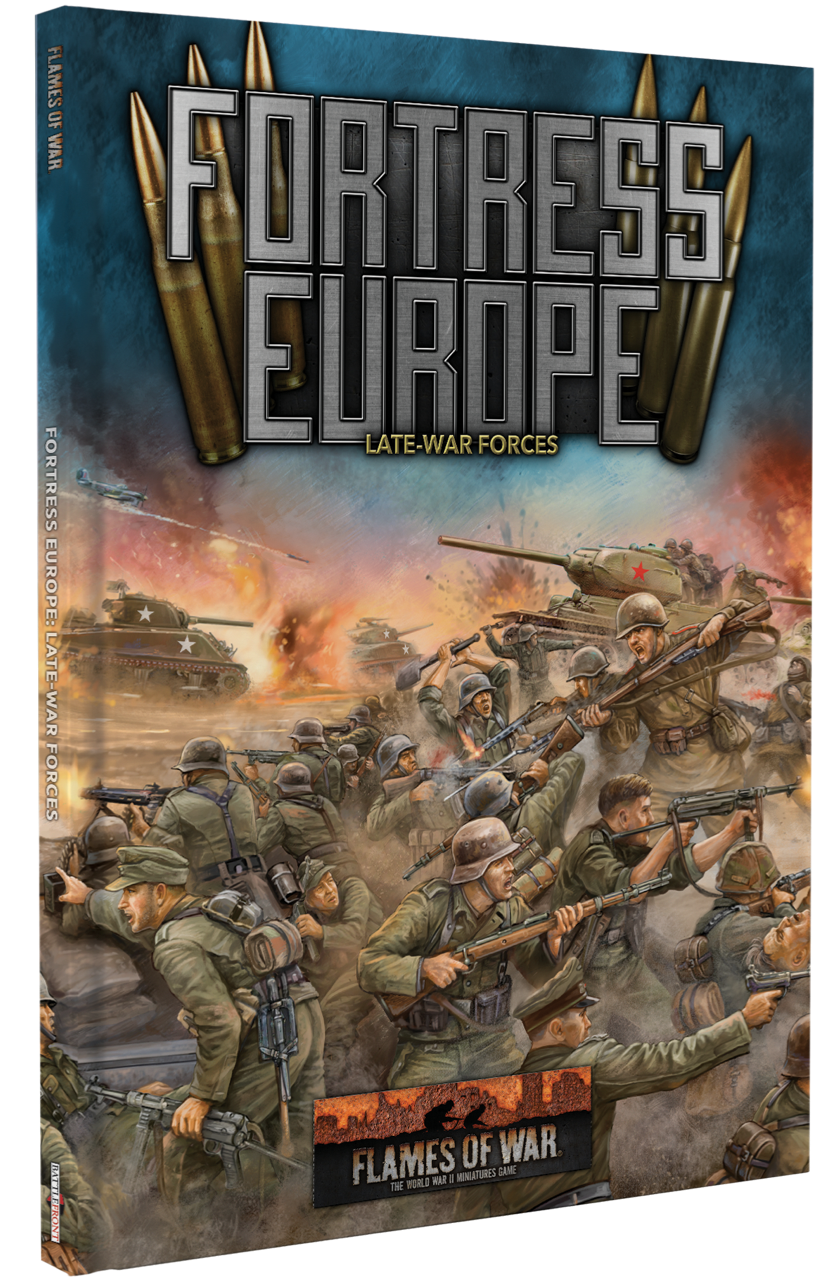 Fortress Europe Late War Expansion Book