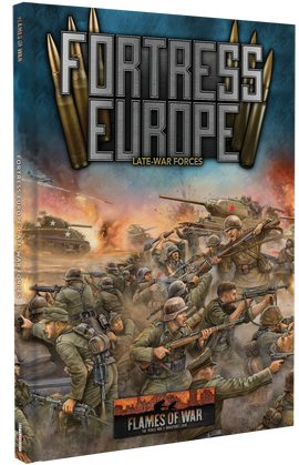 Fortress Europe Late War Expansion Book