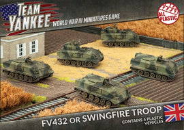 British Iron Maiden FV432 / Swingfire Troop