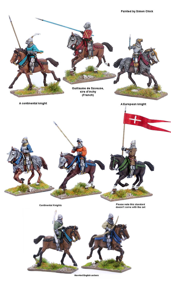 Agincourt Mounted Knights