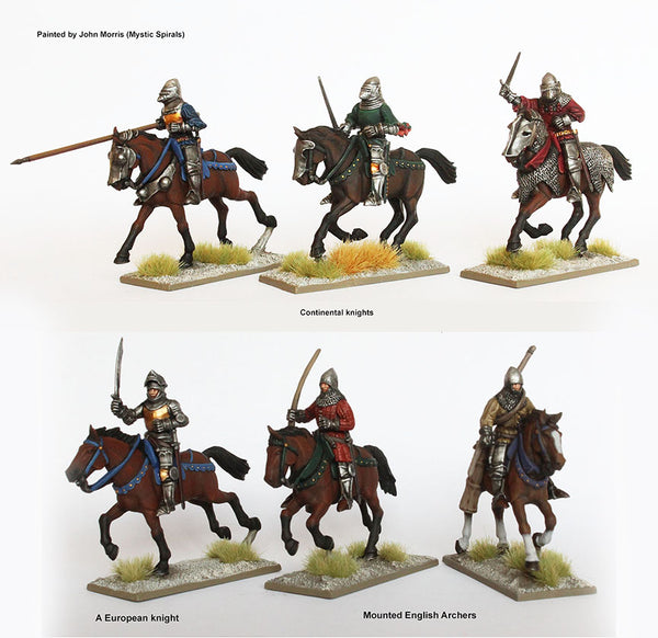 Agincourt Mounted Knights