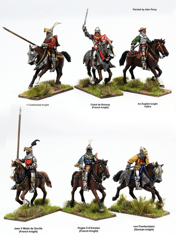 Agincourt Mounted Knights