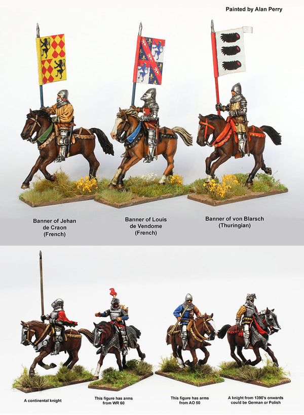 Agincourt Mounted Knights