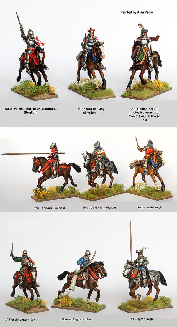 Agincourt Mounted Knights