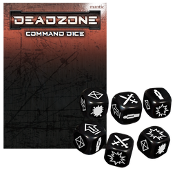 Command Dice Pack - Deadzone 3.0