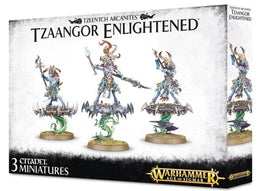 Warhammer Age Of Sigmar - Disciples Of Tzeentch - Tzaangor Enlightened