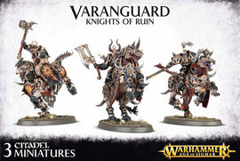 Warhammer Age Of Sigmar - Slaves To Darkness - Varanguard Knights of Ruin