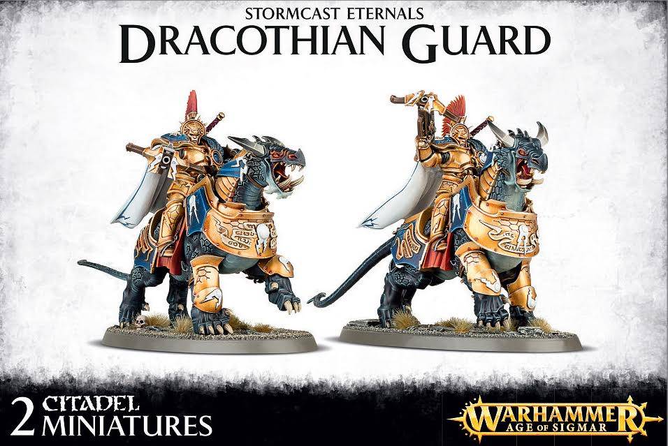 Warhammer Age Of Sigmar - Stormcast Eternals - Dracothian Guard