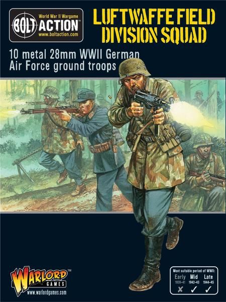 German Luftwaffe Field Division Squad