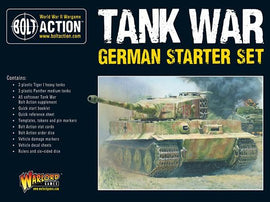 Tank War: German starter set