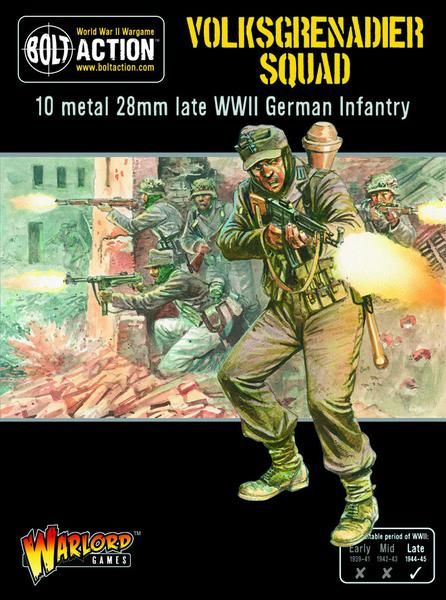 German Volksgrenadiers