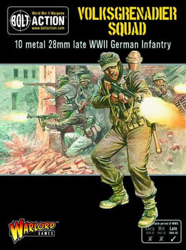 German Volksgrenadiers