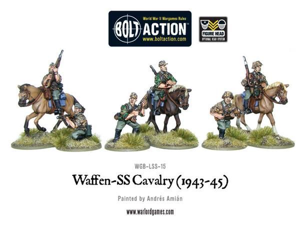 German Waffen SS Cavalry (1942-45)