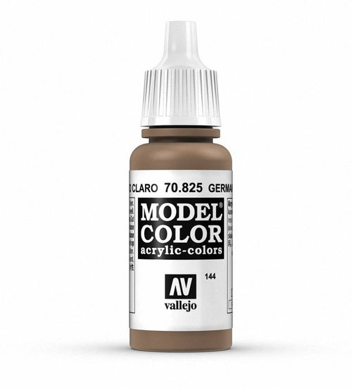 Model Color - German Cam. Pale Brown 17ml