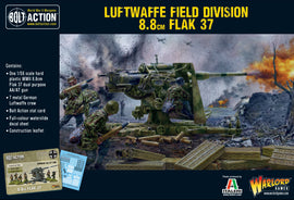 German Luftwaffe Field Division 88mm Flak 37