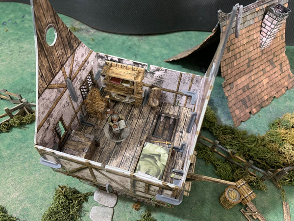 Town House Fantasy Wargames Terrain