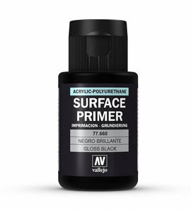 Polyurethane Primer - Gloss Black Primer 32ml