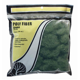 Ground Cover: Poly Fiber - Green