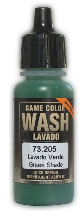 Game Wash - Green Shade Wash 17ml