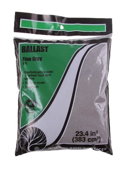 Grey Fine Ballast (BAG)