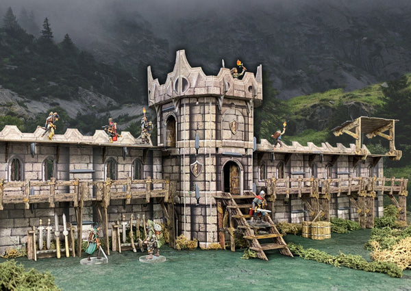 Citadel Tower Fantasy Wargames Terrain