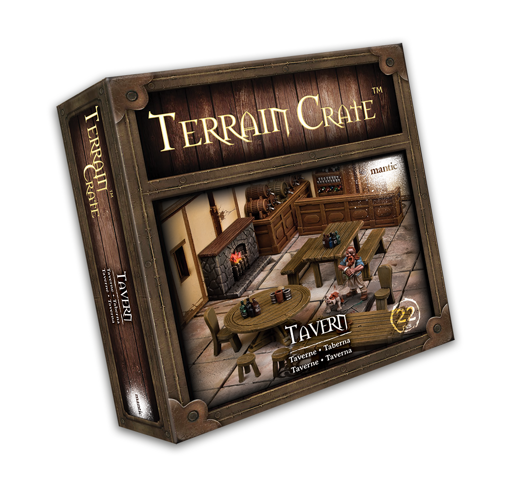 Tavern - Terrain Crate