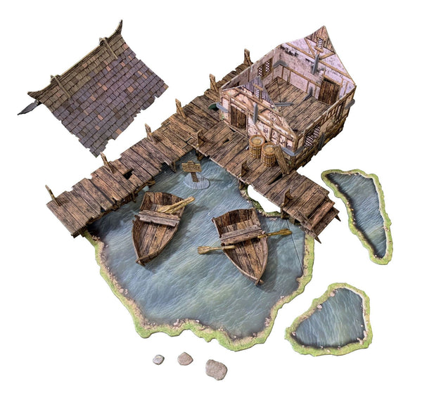 Lake House Fantasy Wargames Terrain