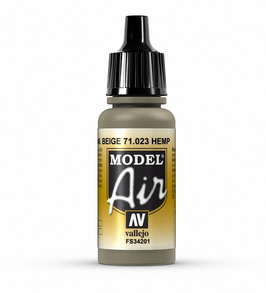 Model Air - Hemp 17ml