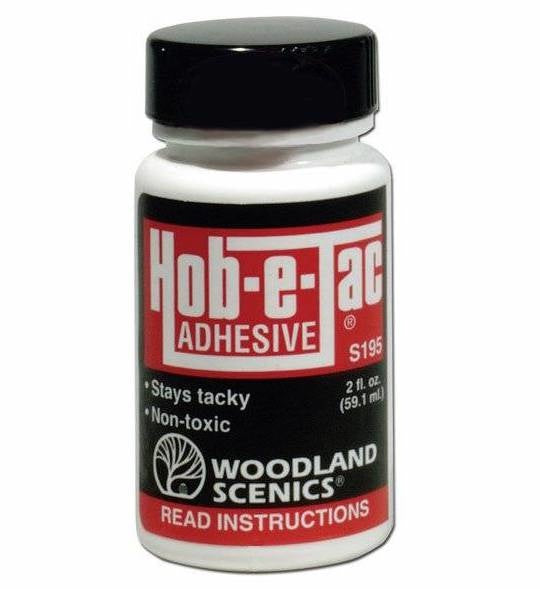 Hob-E-Tac Adhesive 2 Oz