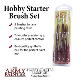 Wargamer: Hobby Starter Brush Set