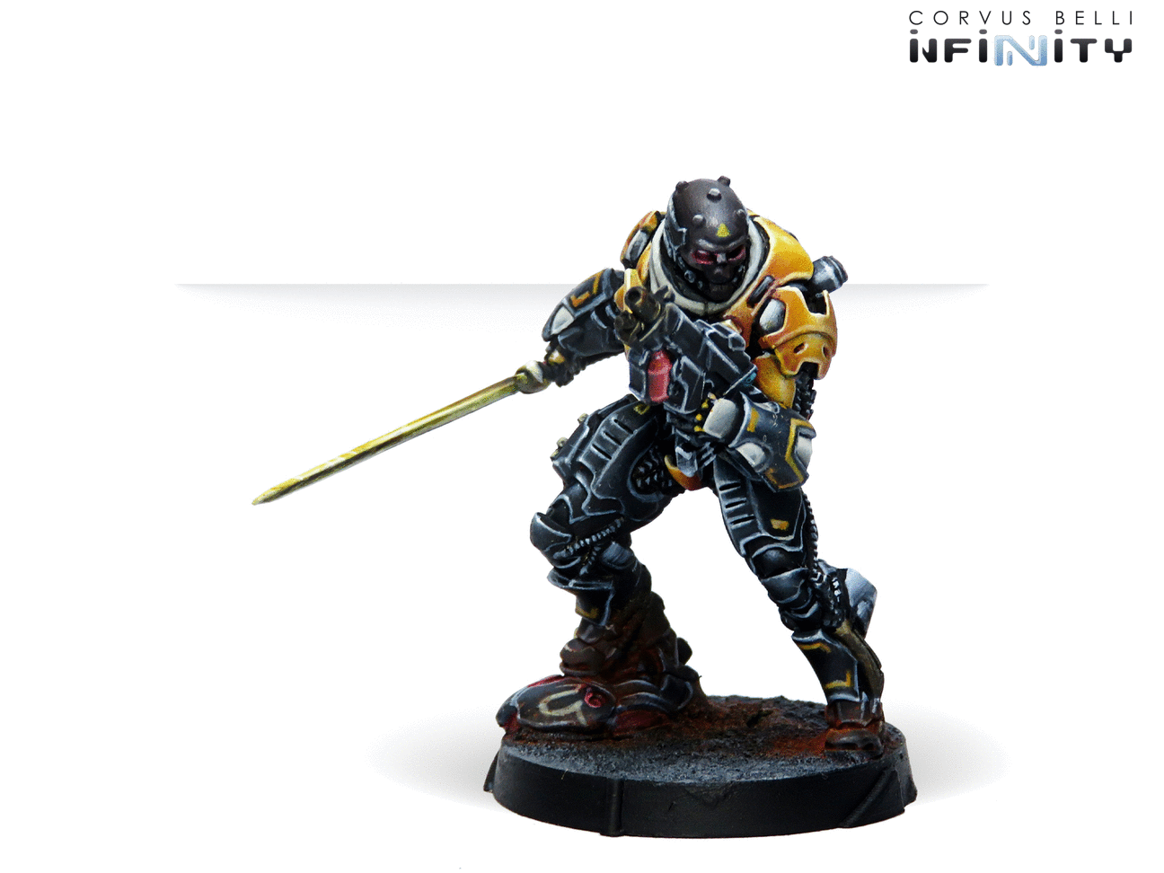 Infinity Yu Jing: Hulang Shocktroopers (Combi Rifle + Light FT)