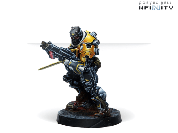 Infinity Yu Jing: Hulang Shocktroopers (Combi Rifle + Light FT)