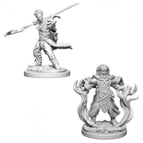 Nolzur's Marvelous Miniatures: Human Male Druid Blister Pack (Wave 3)