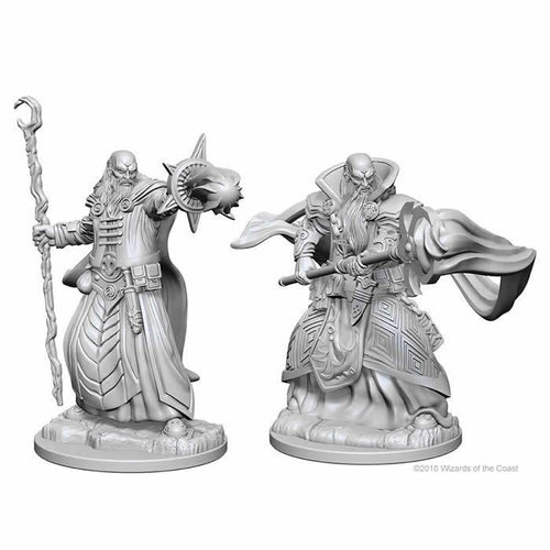 Nolzur's Marvelous Miniatures: Human Male Wizard Blister Pack (Wave 1)