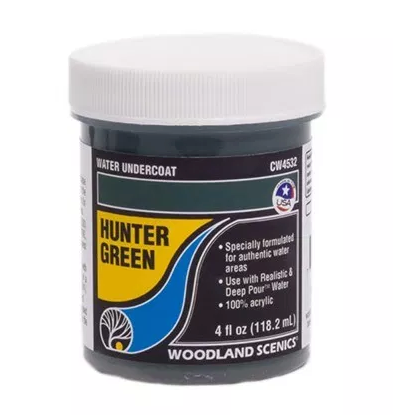 Complete Water System - Hunter Green Water Undercoat