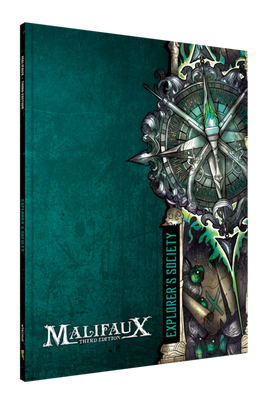 Explorer's Society Faction Book - Malifaux