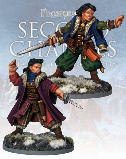 Yelen and Mirika Semova - Frostgrave