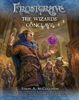 Frostgrave: The Wizards' Conclave Rules Supplement