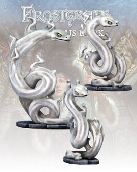 Vapour Snakes - Frostgrave