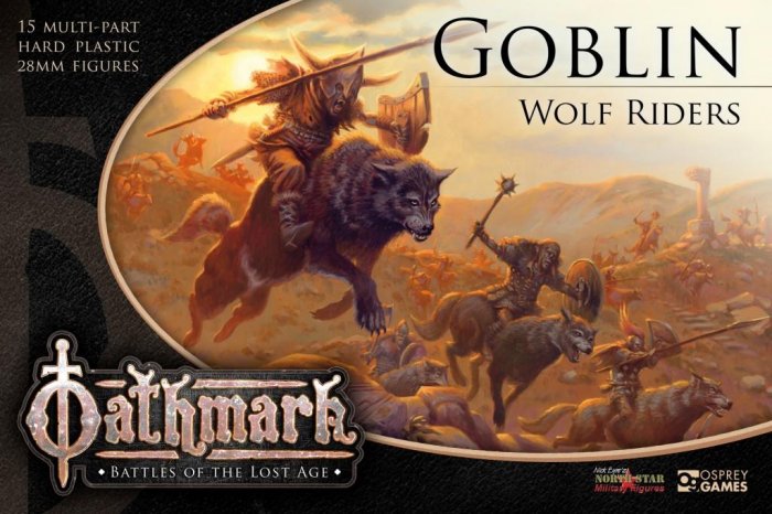 Goblin Wolf Riders - Oathmark