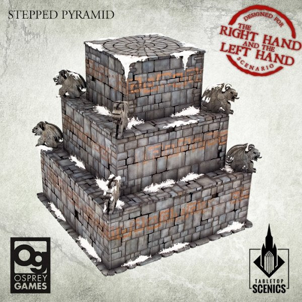 Stepped Pyramid - Frostgrave